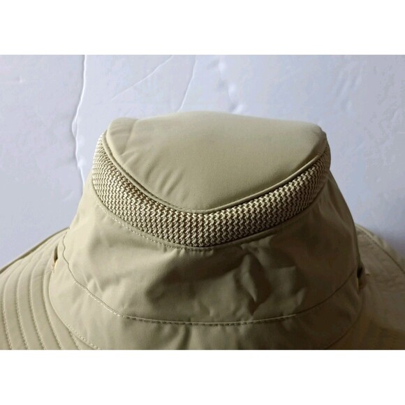 NEW Tilley LTM5 Airflo Hat KHAKI OLIVE NWT Made in Canada SIZE 7 7/8 - Picture 3 of 8